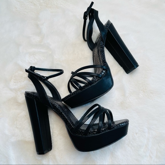 *** SOLD *** Platform Heel - Picture 2 of 4